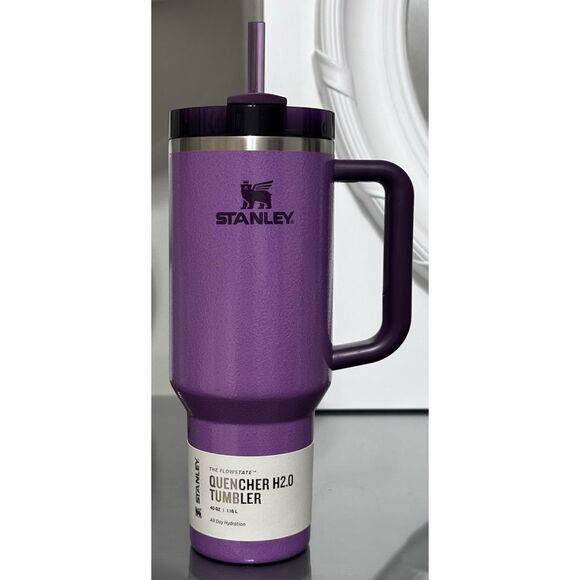 Stanley Quencher H2.0 FlowState Tumbler 40oz, HAMMERTONE LILAC - Picture 1 of 4